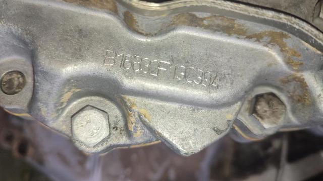 Mechaniczna skrzynia biegów w komplecie F13C394 OPEL