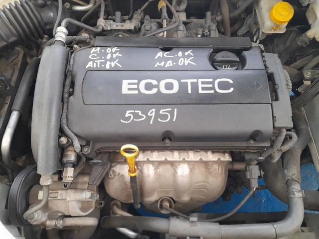 Silnik w komplecie do Chevrolet Aveo T250, T255