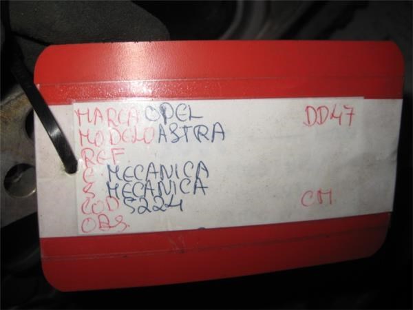 Mechaniczna skrzynia biegów w komplecie F17W355 OPEL