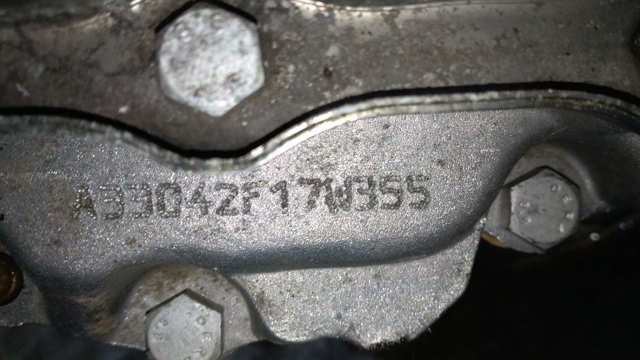 Mechaniczna skrzynia biegów w komplecie F17W355 OPEL