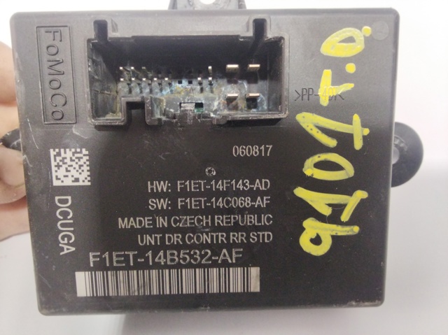 Blok komfortu F1ET14B532AF FORD