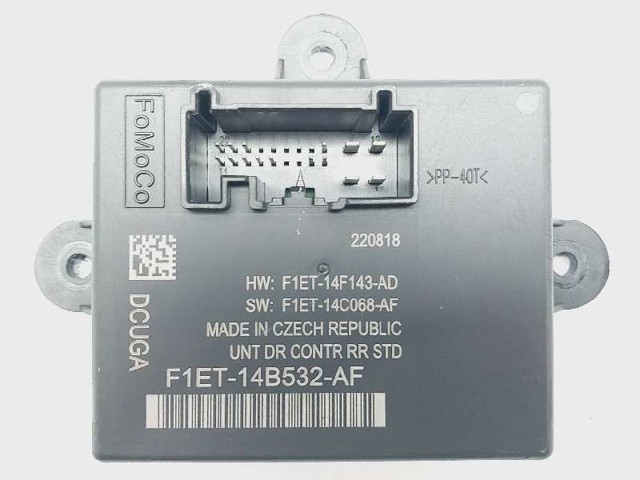 Blok komfortu F1ET14B532AF FORD