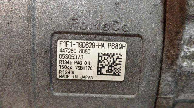 Sprężarka klimatyzacji F1F119D629HA FORD