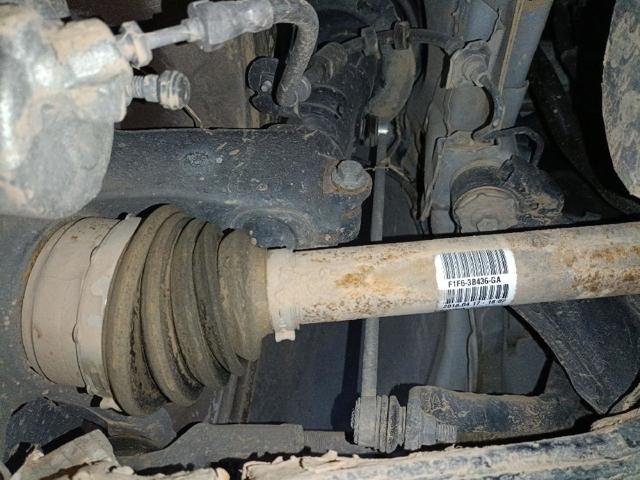 Półoś napędowa przednia prawa F1F63B436GA FORD