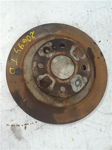 Tarcza hamulcowa tylna F1ZZ2C026A MAZDA