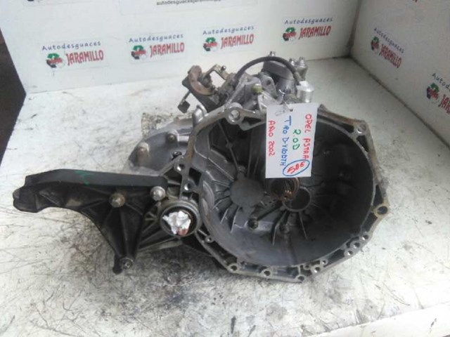 Mechaniczna skrzynia biegów w komplecie F23 OPEL