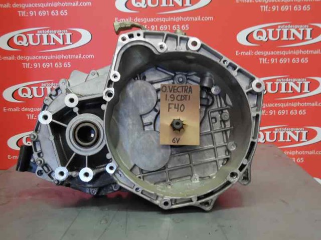 Mechaniczna skrzynia biegów w komplecie F40 OPEL