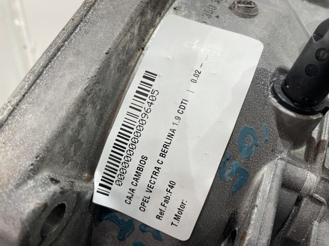 Mechaniczna skrzynia biegów w komplecie F40 OPEL