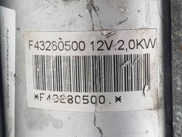 Rozrusznik F43280500 TOYOTA