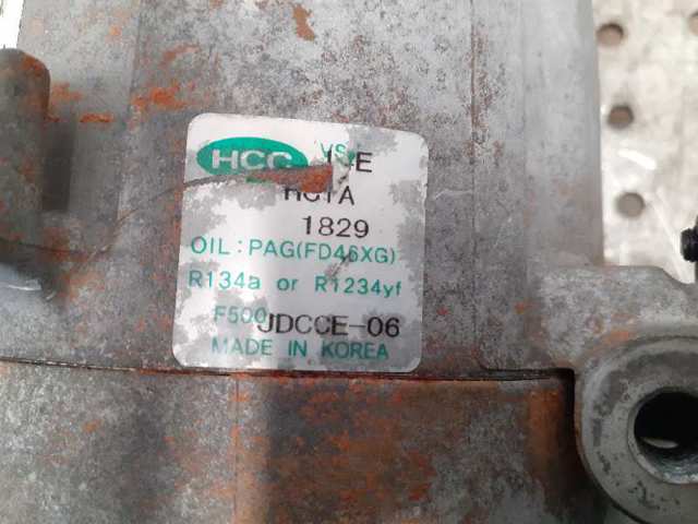 Sprężarka klimatyzacji F500JDCCE06 HYUNDAI