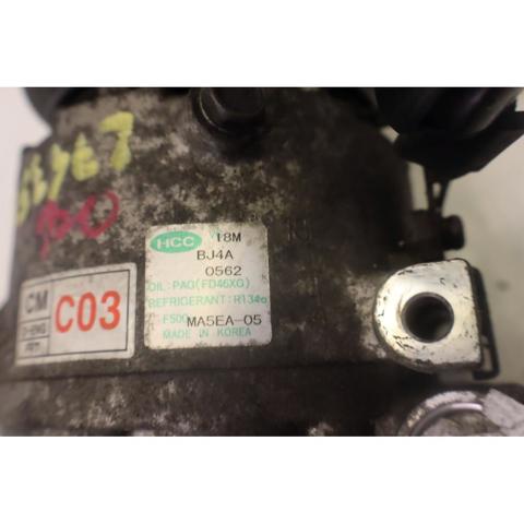 Sprężarka klimatyzacji F500MA5EA04 HYUNDAI