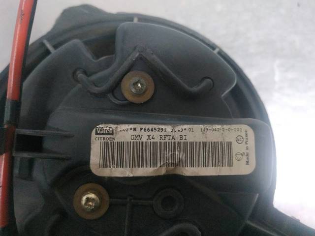 Silniczek wentylatora nagrzewnicy (ogrzewacza wnętrza) F664529T PEUGEOT