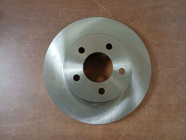 Tarcza hamulcowa przednia F67Z1125BA FORD