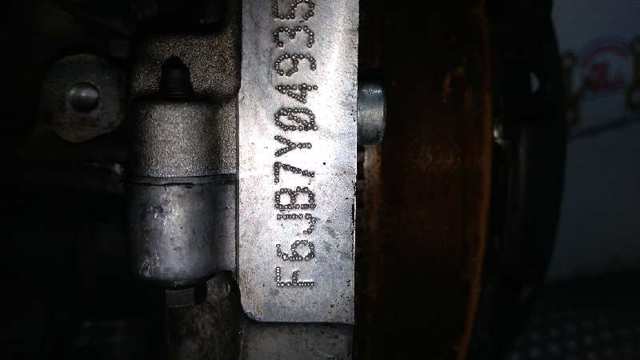 Silnik w komplecie F6JB FORD