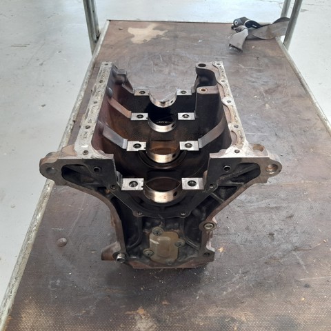 Silnik w komplecie Daewoo Matiz KLYA