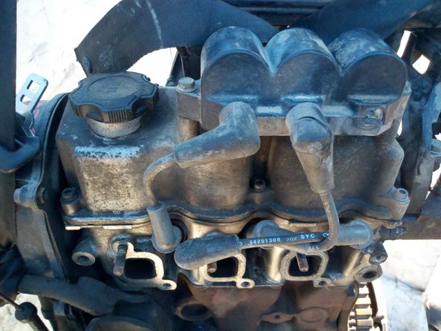 Silnik w komplecie Daewoo Matiz KLYA