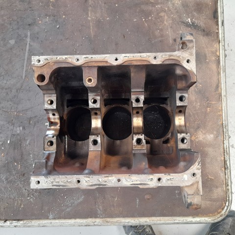 Silnik w komplecie Daewoo Matiz KLYA