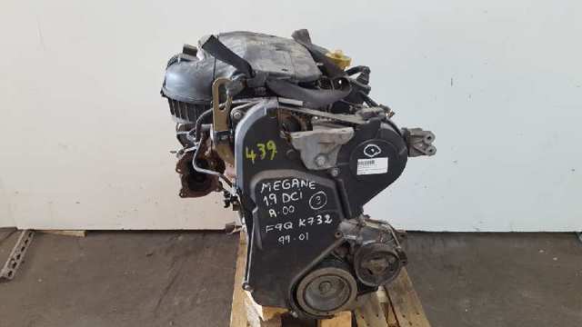 Silnik w komplecie F9Q732 RENAULT