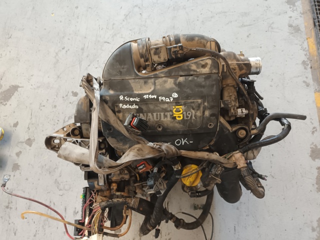 Silnik w komplecie F9Q732 RENAULT