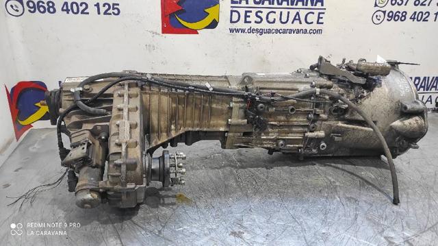 Mechaniczna skrzynia biegów w komplecie FEA VAG