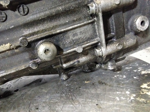 Mechaniczna skrzynia biegów w komplecie FEA VAG