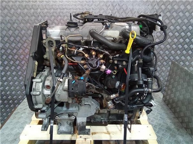 Silnik w komplecie FFDA FORD