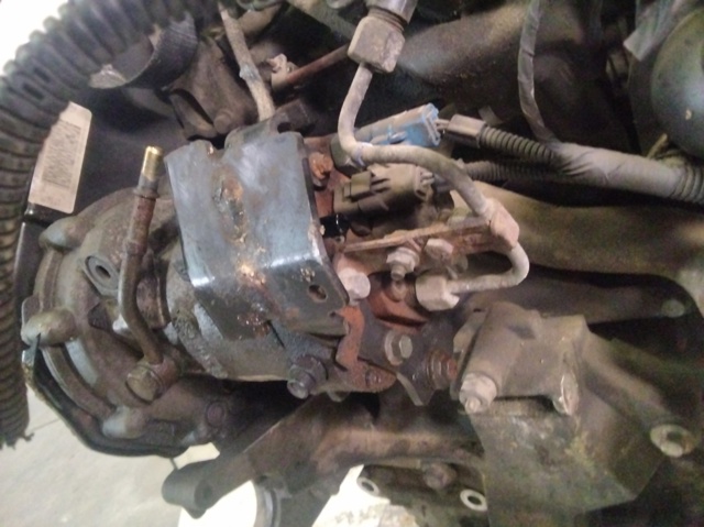 Silnik w komplecie FFDA FORD