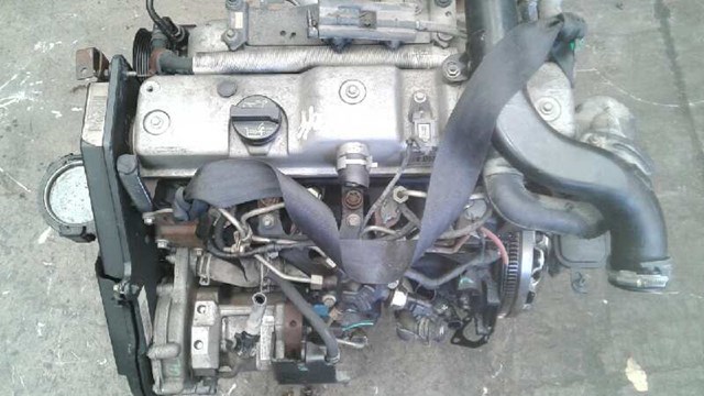 Silnik w komplecie FFDA FORD