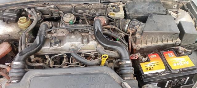 Silnik w komplecie FFDA FORD