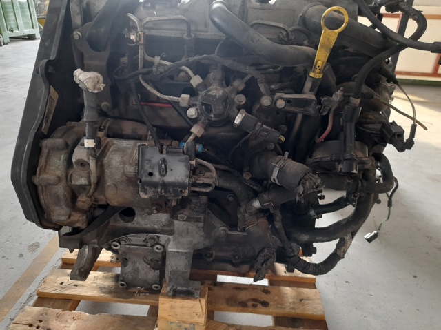 Silnik w komplecie FFDA FORD