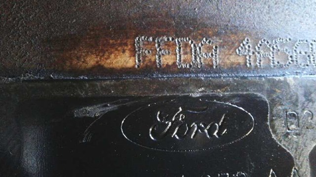 Silnik w komplecie FFDA FORD