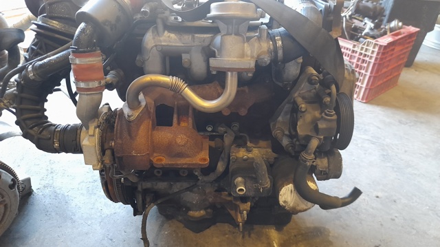 Silnik w komplecie FFDA FORD