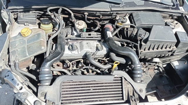 Silnik w komplecie FFDA FORD