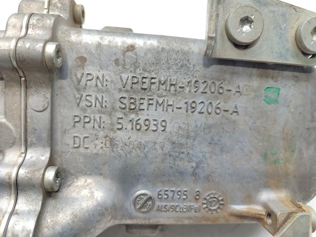 Chłodnica układu recyrkulacji spalin EGR  FM5Q9U433AA FORD
