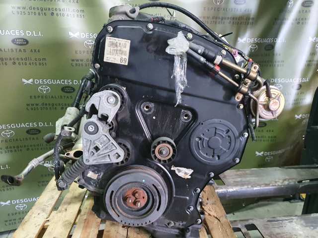 Silnik w komplecie FMBA FORD