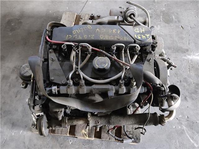 Silnik w komplecie FMBA FORD