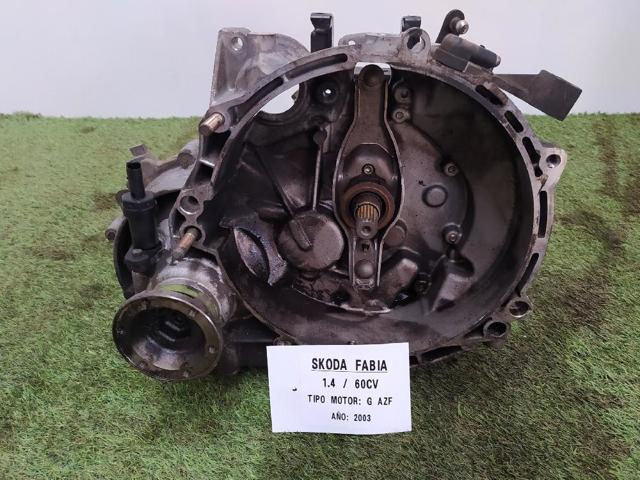 Mechaniczna skrzynia biegów w komplecie FNK VAG