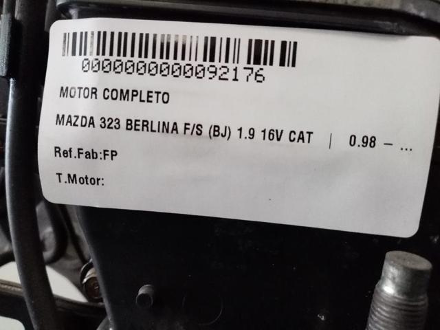 Silnik w komplecie Mazda 626 4 GE