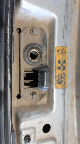 Zamek maski do Land Rover Freelander L314