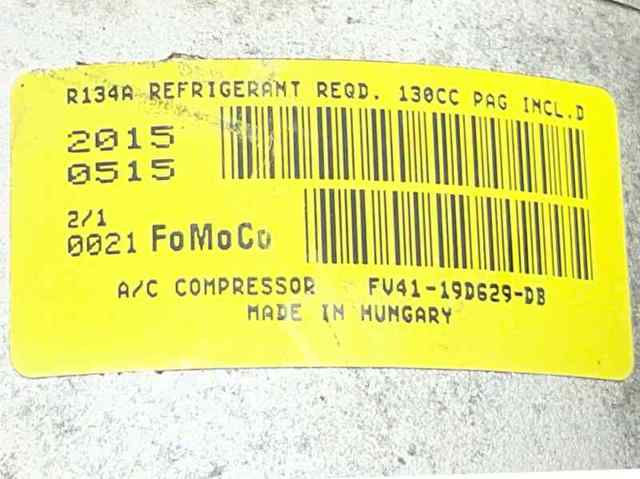 Sprężarka klimatyzacji FV4119D629DB FORD