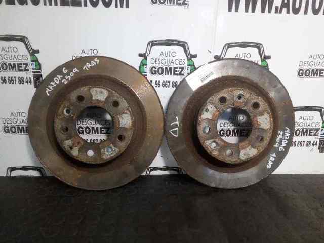 Tarcza hamulcowa tylna G25Y26251 MAZDA