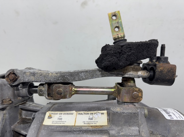 Mechaniczna skrzynia biegów w komplecie SsangYong Rexton 1 RJN