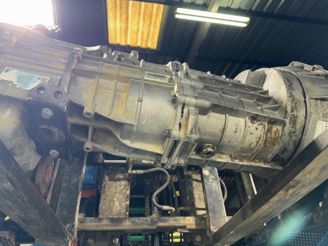 Mechaniczna skrzynia biegów w komplecie SsangYong Rexton 1 RJN