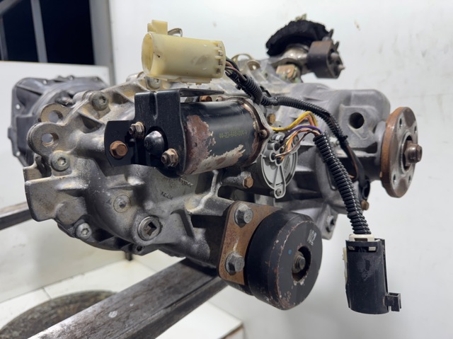 Mechaniczna skrzynia biegów w komplecie SsangYong Rexton 1 RJN