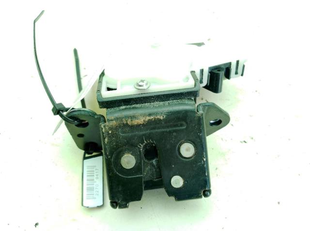 Zamek klapy bagażnika (3/5 drzwi tylnych) G33M62310A MAZDA