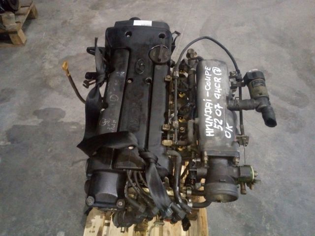 Silnik w komplecie Hyundai Lantra 1