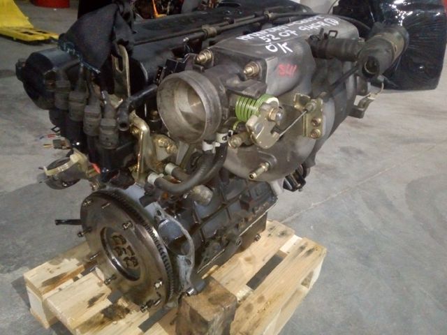 Silnik w komplecie Hyundai Lantra 1