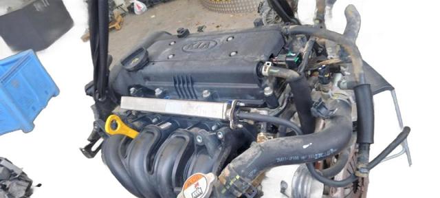 Silnik w komplecie Hyundai Accent 4 RB