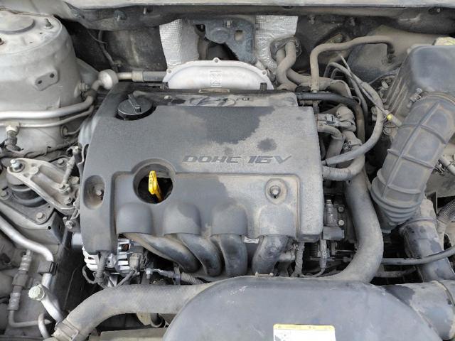 Silnik w komplecie Hyundai Accent 4 RB