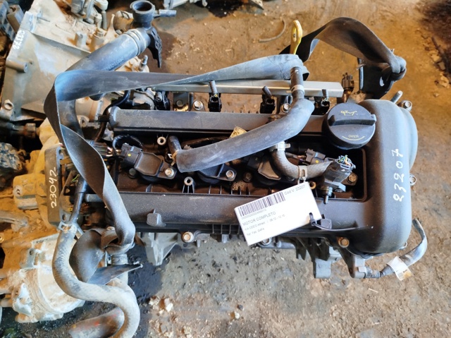 Silnik w komplecie Hyundai Accent 4 RB